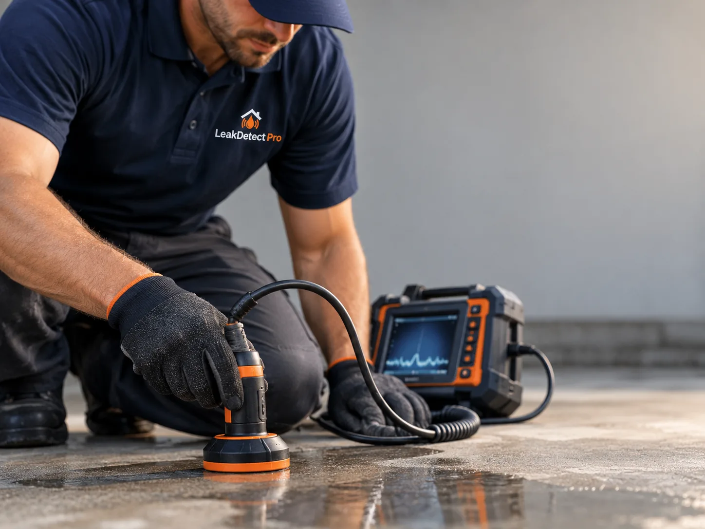 Flat Roof Analysis in Lost Hills, CA